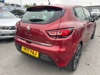 USED 2017 17 RENAULT CLIO 0.9 Petrol (TCE), Dynamique S (Sat Nav), 5 Door, Hatchback, Manual, Euro 6. FULL 12 MONTH MOT WITH EVERY CAR