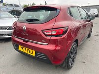 USED 2017 17 RENAULT CLIO 0.9 Petrol (TCE), Dynamique S (Sat Nav), 5 Door, Hatchback, Manual, Euro 6. FULL 12 MONTH MOT WITH EVERY CAR