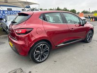 USED 2017 17 RENAULT CLIO 0.9 Petrol (TCE), Dynamique S (Sat Nav), 5 Door, Hatchback, Manual, Euro 6. FULL 12 MONTH MOT WITH EVERY CAR
