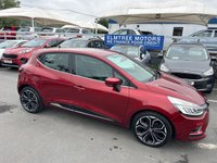 USED 2017 17 RENAULT CLIO 0.9 Petrol (TCE), Dynamique S (Sat Nav), 5 Door, Hatchback, Manual, Euro 6. FULL 12 MONTH MOT WITH EVERY CAR