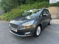 USED 2019 19 FORD C-MAX 1.0T EcoBoost GPF Titanium MPV 5dr Petrol Manual Euro 6 (s/s) (125 ps) |  Low Miles , Great MPG !