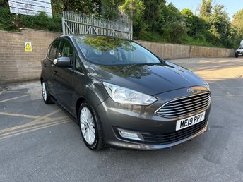 2019 FORD C-MAX 1.0T EcoBoost GPF Titanium MPV 5dr Petrol Manual Euro 6 (s/s) (125 ps) SOLD