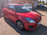 USED 2019 69 SUZUKI SWIFT 1.0 Boosterjet GPF SZ5 Hatchback 5dr Petrol Auto Euro 6 (111 ps) 