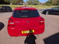 USED 2019 69 SUZUKI SWIFT 1.0 Boosterjet GPF SZ5 Hatchback 5dr Petrol Auto Euro 6 (111 ps) 