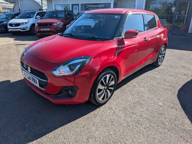 View our Suzuki Swift 1.0 Boosterjet GPF SZ5 Hatchback 5dr Petrol Auto Euro 6 (111 ps)