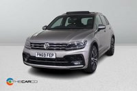 USED 2019 69 VOLKSWAGEN TIGUAN 2.0 TDI R-Line Tech Euro 6 (s/s) 5dr Pan Sunroof, 360 Camera,