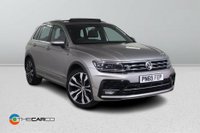 USED 2019 69 VOLKSWAGEN TIGUAN 2.0 TDI R-Line Tech Euro 6 (s/s) 5dr Pan Sunroof, 360 Camera,