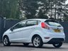 USED 2017 17 FORD FIESTA 1.25 Zetec Hatchback 5dr Petrol Manual Euro 6 (82 ps) 