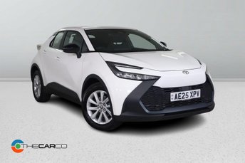 View our Toyota C-HR