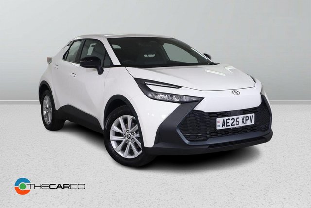 View our Toyota C-HR 1.8 VVT-h Icon CVT Euro 6 (s/s) 5dr