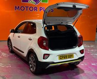 USED 2019 69 KIA PICANTO 1.25 X-Line S Hatchback 5dr Petrol Auto Euro 6 (83 bhp) Leather. Sat Nav. Sunroof. HFS