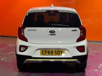 USED 2019 69 KIA PICANTO 1.25 X-Line S Hatchback 5dr Petrol Auto Euro 6 (83 bhp) Leather. Sat Nav. Sunroof. HFS