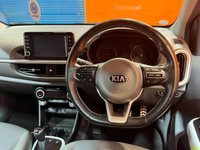 USED 2019 69 KIA PICANTO 1.25 X-Line S Hatchback 5dr Petrol Auto Euro 6 (83 bhp) Leather. Sat Nav. Sunroof. HFS