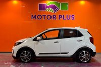 USED 2019 69 KIA PICANTO 1.25 X-Line S Hatchback 5dr Petrol Auto Euro 6 (83 bhp) Leather. Sat Nav. Sunroof. HFS