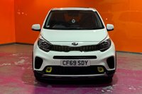 USED 2019 69 KIA PICANTO 1.25 X-Line S Hatchback 5dr Petrol Auto Euro 6 (83 bhp) Leather. Sat Nav. Sunroof. HFS