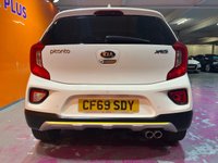 USED 2019 69 KIA PICANTO 1.25 X-Line S Hatchback 5dr Petrol Auto Euro 6 (83 bhp) Leather. Sat Nav. Sunroof. HFS