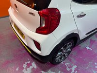 USED 2019 69 KIA PICANTO 1.25 X-Line S Hatchback 5dr Petrol Auto Euro 6 (83 bhp) Leather. Sat Nav. Sunroof. HFS