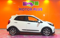 USED 2019 69 KIA PICANTO 1.25 X-Line S Hatchback 5dr Petrol Auto Euro 6 (83 bhp) Leather. Sat Nav. Sunroof. HFS