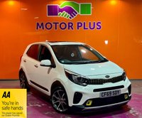 USED 2019 69 KIA PICANTO 1.25 X-Line S Hatchback 5dr Petrol Auto Euro 6 (83 bhp) Leather. Sat Nav. Sunroof. HFS