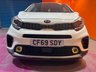 USED 2019 69 KIA PICANTO 1.25 X-Line S Hatchback 5dr Petrol Auto Euro 6 (83 bhp) Leather. Sat Nav. Sunroof. HFS