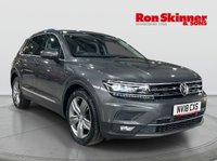 USED 2018 18 VOLKSWAGEN TIGUAN 2.0 TDI SEL SUV 5dr Diesel DSG Euro 6 (s/s) (150 ps) 