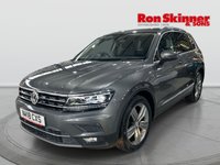 USED 2018 18 VOLKSWAGEN TIGUAN 2.0 TDI SEL SUV 5dr Diesel DSG Euro 6 (s/s) (150 ps) 