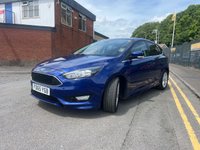 USED 2015 65 FORD FOCUS 1.5 TDCi Zetec S Hatchback 5dr Diesel Manual Euro 6 (s/s) (120 ps) 