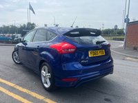 USED 2015 65 FORD FOCUS 1.5 TDCi Zetec S Hatchback 5dr Diesel Manual Euro 6 (s/s) (120 ps) 