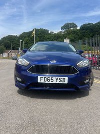 USED 2015 65 FORD FOCUS 1.5 TDCi Zetec S Hatchback 5dr Diesel Manual Euro 6 (s/s) (120 ps) 