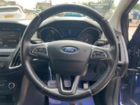USED 2015 65 FORD FOCUS 1.5 TDCi Zetec S Hatchback 5dr Diesel Manual Euro 6 (s/s) (120 ps) 