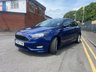 USED 2015 65 FORD FOCUS 1.5 TDCi Zetec S Hatchback 5dr Diesel Manual Euro 6 (s/s) (120 ps) 