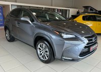 USED 2017 67 LEXUS NX 2.5 300h Luxury SUV 5dr Petrol Hybrid E-CVT 4WD Euro 6 (s/s) (197 ps) 