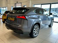 USED 2017 67 LEXUS NX 2.5 300h Luxury SUV 5dr Petrol Hybrid E-CVT 4WD Euro 6 (s/s) (197 ps) 