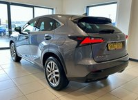 USED 2017 67 LEXUS NX 2.5 300h Luxury SUV 5dr Petrol Hybrid E-CVT 4WD Euro 6 (s/s) (197 ps) 