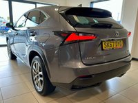 USED 2017 67 LEXUS NX 2.5 300h Luxury SUV 5dr Petrol Hybrid E-CVT 4WD Euro 6 (s/s) (197 ps) 