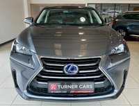 USED 2017 67 LEXUS NX 2.5 300h Luxury SUV 5dr Petrol Hybrid E-CVT 4WD Euro 6 (s/s) (197 ps) 