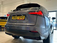 USED 2017 67 LEXUS NX 2.5 300h Luxury SUV 5dr Petrol Hybrid E-CVT 4WD Euro 6 (s/s) (197 ps) 
