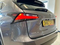 USED 2017 67 LEXUS NX 2.5 300h Luxury SUV 5dr Petrol Hybrid E-CVT 4WD Euro 6 (s/s) (197 ps) 