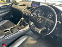 USED 2017 67 LEXUS NX 2.5 300h Luxury SUV 5dr Petrol Hybrid E-CVT 4WD Euro 6 (s/s) (197 ps) 