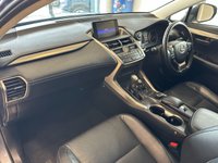 USED 2017 67 LEXUS NX 2.5 300h Luxury SUV 5dr Petrol Hybrid E-CVT 4WD Euro 6 (s/s) (197 ps) 