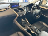USED 2017 67 LEXUS NX 2.5 300h Luxury SUV 5dr Petrol Hybrid E-CVT 4WD Euro 6 (s/s) (197 ps) 