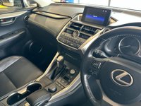 USED 2017 67 LEXUS NX 2.5 300h Luxury SUV 5dr Petrol Hybrid E-CVT 4WD Euro 6 (s/s) (197 ps) 