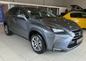 USED 2017 67 LEXUS NX 2.5 300h Luxury SUV 5dr Petrol Hybrid E-CVT 4WD Euro 6 (s/s) (197 ps) 