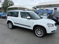 USED 2014 64 SKODA YETI Automatic (DSG), 1.2 Petrol (TSI), SE Outdoor Edition, 5 Door, SUV. FULL 12 MONTH MOT WITH EVERY CAR