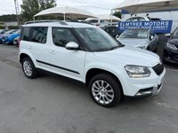 USED 2014 64 SKODA YETI Automatic (DSG), 1.2 Petrol (TSI), SE Outdoor Edition, 5 Door, SUV. FULL 12 MONTH MOT WITH EVERY CAR