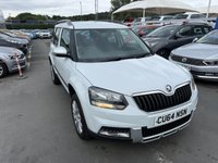 USED 2014 64 SKODA YETI Automatic (DSG), 1.2 Petrol (TSI), SE Outdoor Edition, 5 Door, SUV. FULL 12 MONTH MOT WITH EVERY CAR
