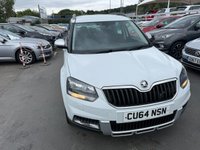 USED 2014 64 SKODA YETI Automatic (DSG), 1.2 Petrol (TSI), SE Outdoor Edition, 5 Door, SUV. FULL 12 MONTH MOT WITH EVERY CAR