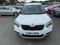 USED 2014 64 SKODA YETI Automatic (DSG), 1.2 Petrol (TSI), SE Outdoor Edition, 5 Door, SUV. FULL 12 MONTH MOT WITH EVERY CAR