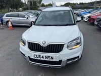USED 2014 64 SKODA YETI Automatic (DSG), 1.2 Petrol (TSI), SE Outdoor Edition, 5 Door, SUV. FULL 12 MONTH MOT WITH EVERY CAR