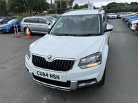 USED 2014 64 SKODA YETI Automatic (DSG), 1.2 Petrol (TSI), SE Outdoor Edition, 5 Door, SUV. FULL 12 MONTH MOT WITH EVERY CAR